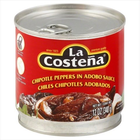 La Costena Chipotle Peppers, 12 Oz, Pack Of 12