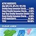 Clorox Laundry Sanitizer, 0% Bleach, Color Safe, Clean Linen, 42 Fluid Ounces (Pack May Vary)