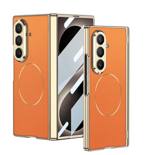 Samsung Galaxy Z Fold 8 Ultra �Ή��P�[�X (�I�����W)