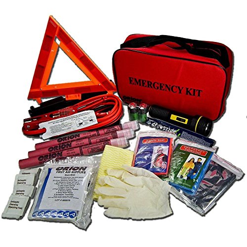 Orion Safety 8901 Deluxe Roadside Emergency Kit