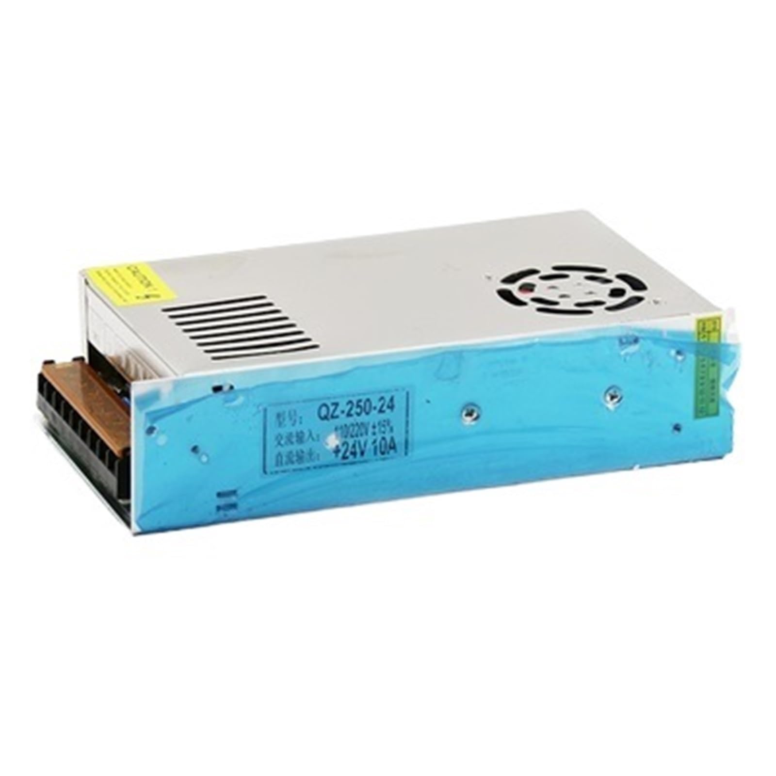 NVSFZGIYG 10A AC 110V 220V to 24V12 Volt Power Supply Voltage Regulator Converter Adapter for Led Strip CCTV(24V 10A)