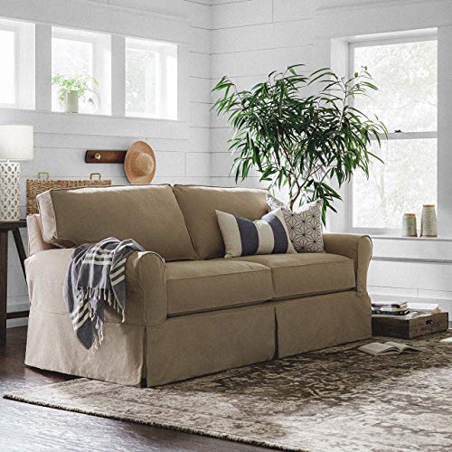 Amazon Brand – Stone & Beam Ceramic Geometric Cut-Out Table Desk Lamp With Led Light Bulb, 22"H, White #TOP6