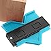 HEQUN Perfil Gauge, Medidor de Contornos,Contour Gauge Duplicator Ideal para Azulejos Edge...