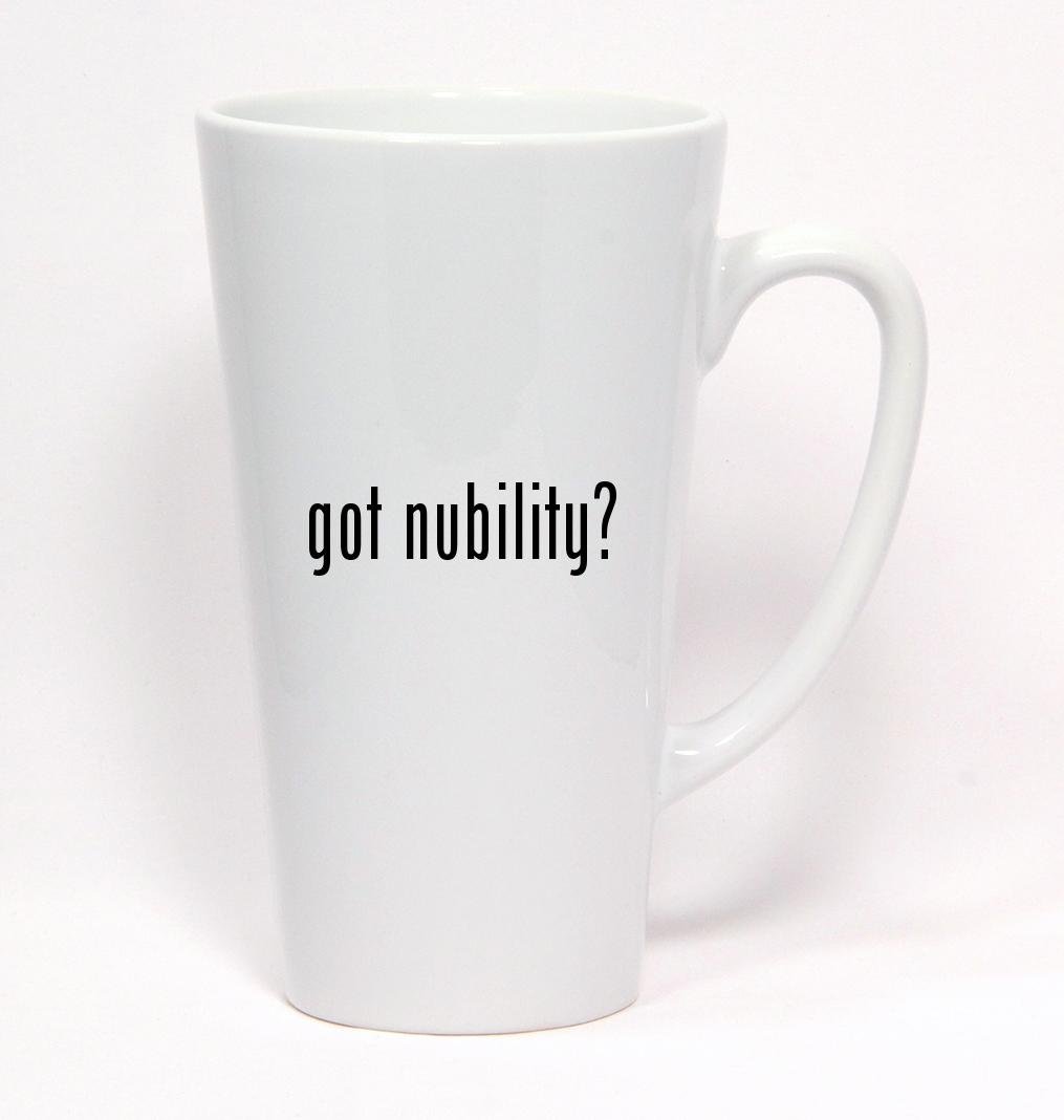 Los Drinkware Hermanos got nubility? - Ceramic Latte Mug 17oz