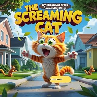 The Screaming Cat Audiolibro Por Micah Lee West arte de portada