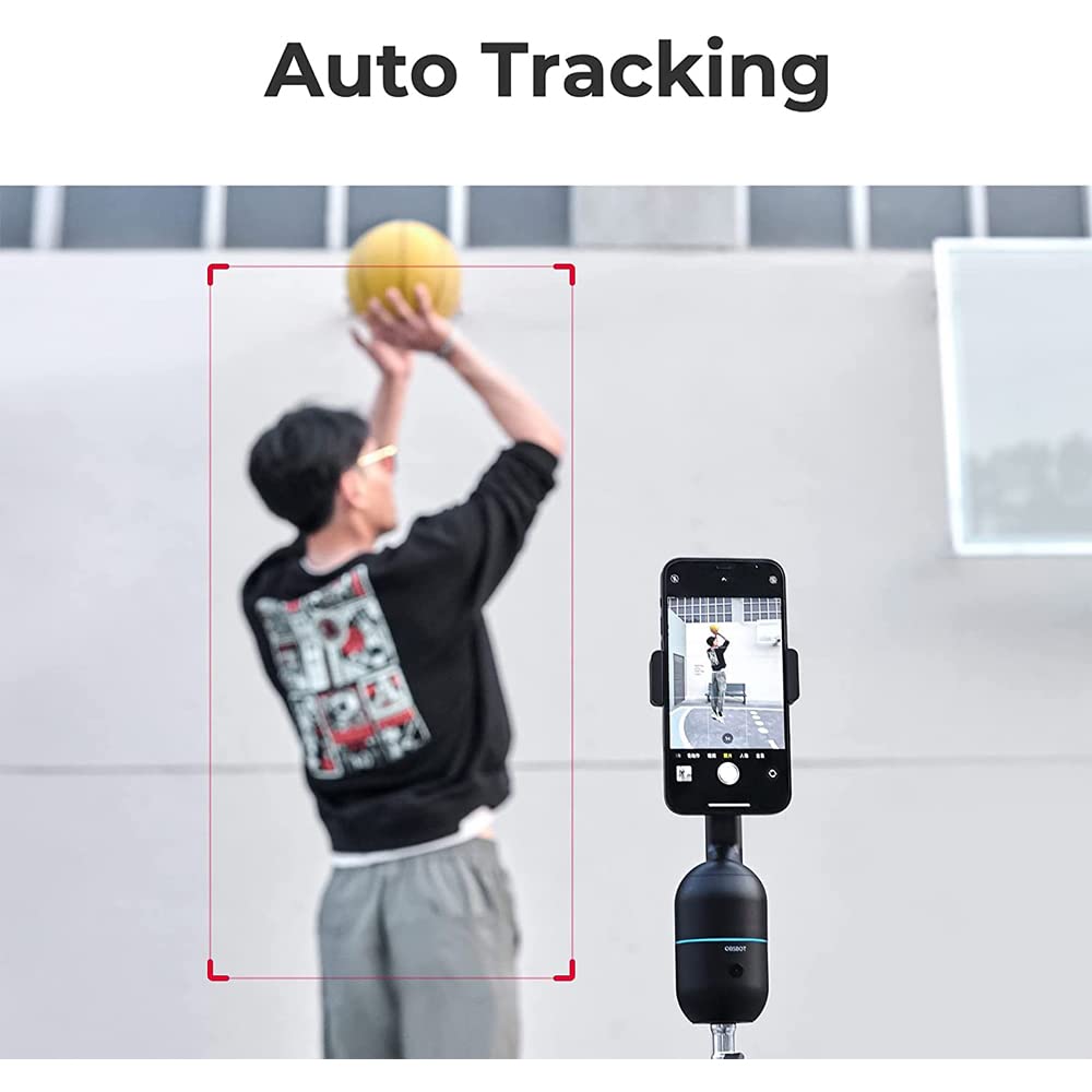 OBSBOT OSB-2007-C Me AI-Powered Auto-Tracking Camera Phone Mount
