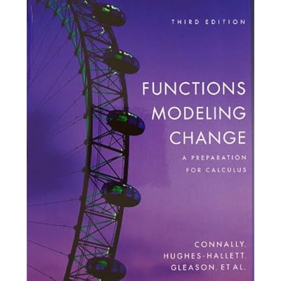 Functions Modeling Change
