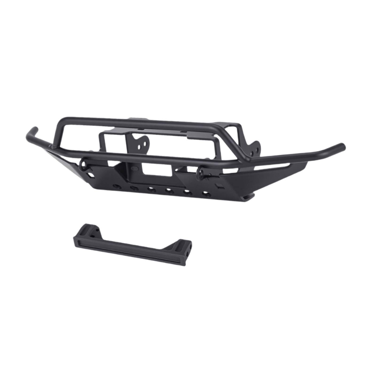 Harilla Ingranaggio Anteriore Regolabile per Auto RC in 1:10, Accessori di Protezione in Acciaio Inossidabile, Parte di aggiornamento per Camion RC 1/10