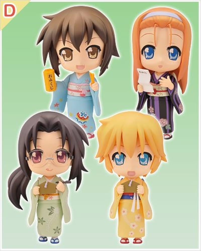 Amazon.co.jp: らき☆すた らきすた SEGA セガ ラッキーくじ