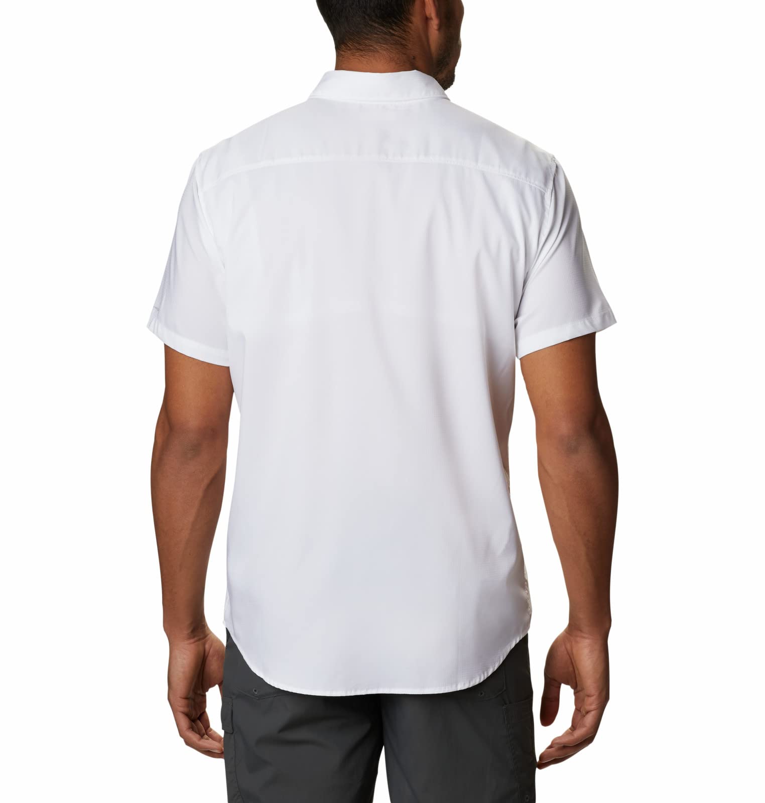 Columbia Utilizer II Solid Short Sleeve Shirt , Kurzarm Outdoor Wanderhemd für Herren