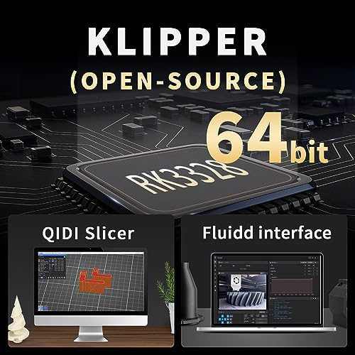 QIDI MAX3 3D Printer, High-Speed Large Size 3D Printers, 600mm/s Fast Print, Fully Auto Leveling, 65℃ Chamber Heat, All-Around & High Precision Industrial Grade, Large Printing Size 12.8×12.8×12.4" 8 QIDI MAX3 3D Printer, High-Speed Large Size 3D Printers, 600mm/s Fast Print, Fully Auto Leveling, 65℃ Chamber Heat, All-Around & High Precision Industrial Grade, Large Printing Size 12.8×12.8×12.4" - Image 6