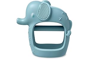 Mombella Elephant Teether: The Perfect First Teething Toy for Babies