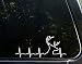 Deer - 8 3/4"x 3 3/4" - Vinyl Die Cut Decal / Bumper Sticker For Windows, Trucks, Cars, Laptops, Macbooks, Etc.
