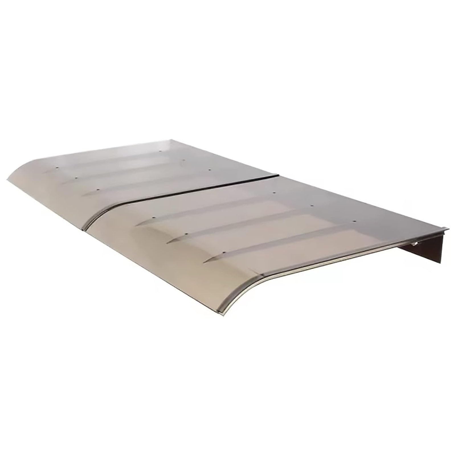 Auvent de porte d'extérieur pour garder votre terrasse au sec