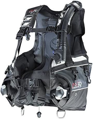 SHERWOOD SCUBA Avid BCD, Jacket Style, Accessory Ready for Flashlight, Knife, and Console Retractor