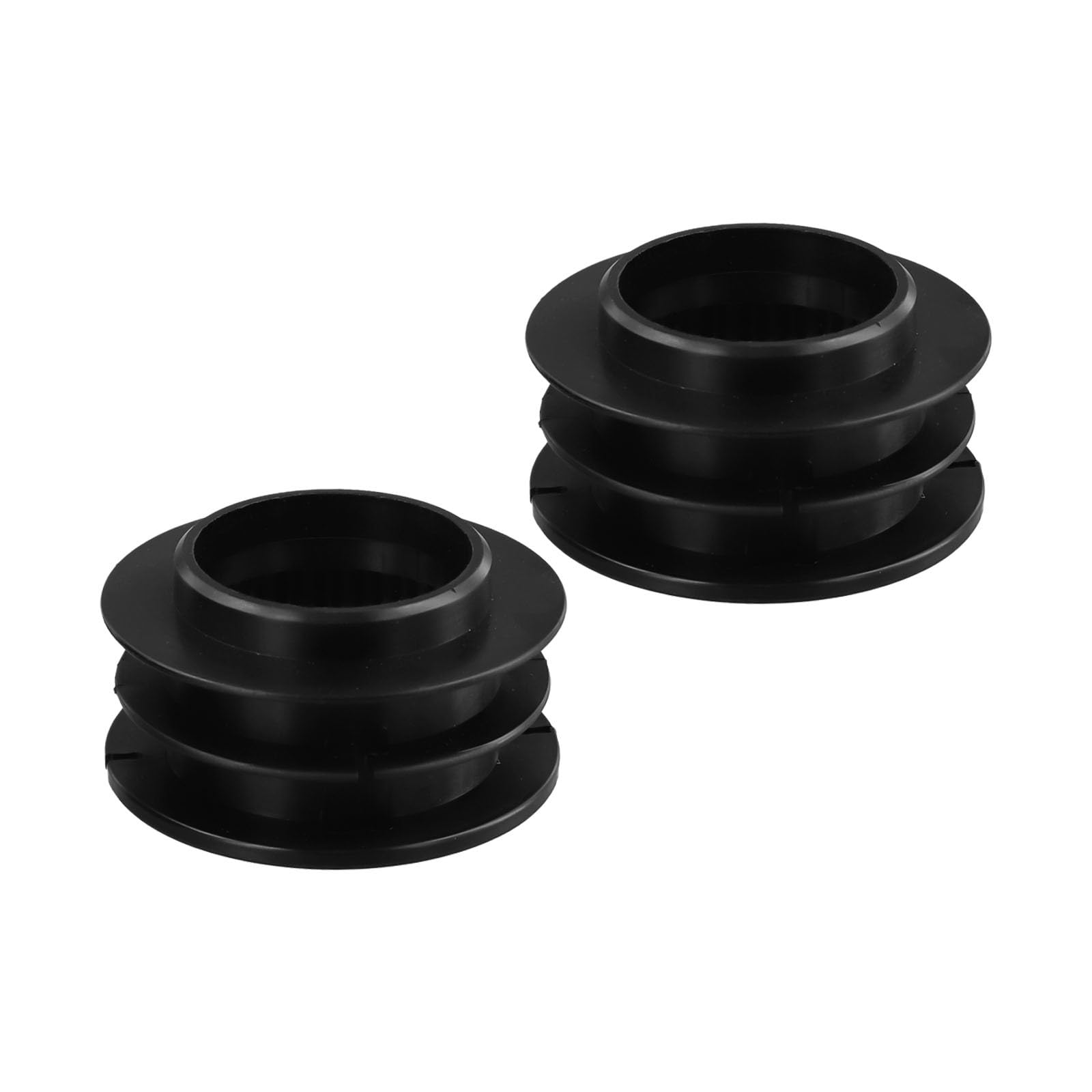 Juego de 2 bobinas de hilo 537338601 para cabezal de recortadora Husqvarna T25, compatible con 125LDX 128L 128LD 128LDX 129L 124R BC280-02 BT280-02 Recortadora de bordes de repuesto