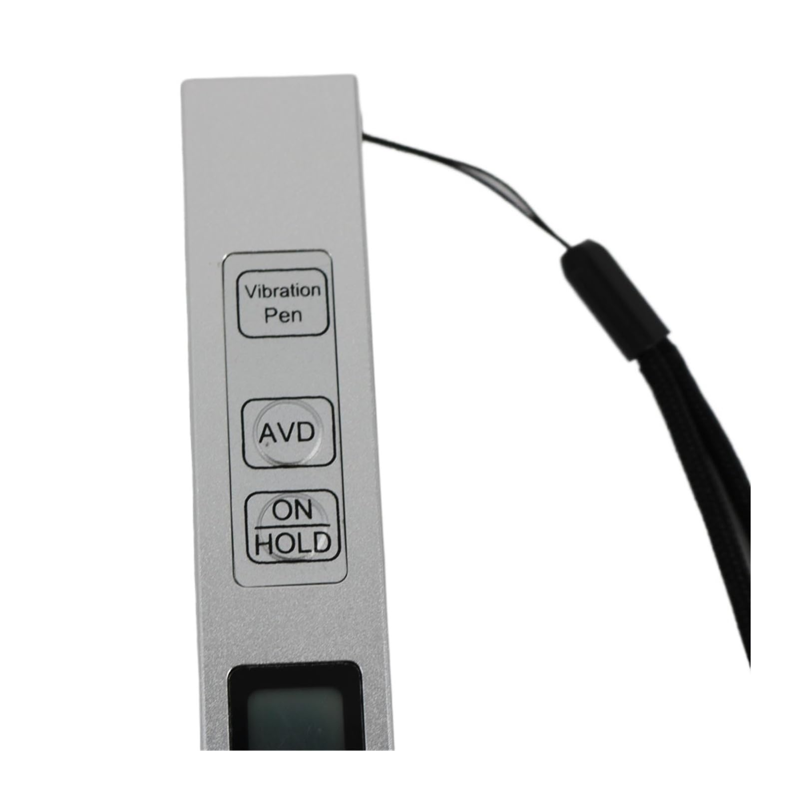 Vibrationsmesser, YV260 Digital Pen Vibration Meter Prüfgerät Praktisches und tragbares Vibrometer 10Hz ~ 500Hz Beschleunigungsmesser