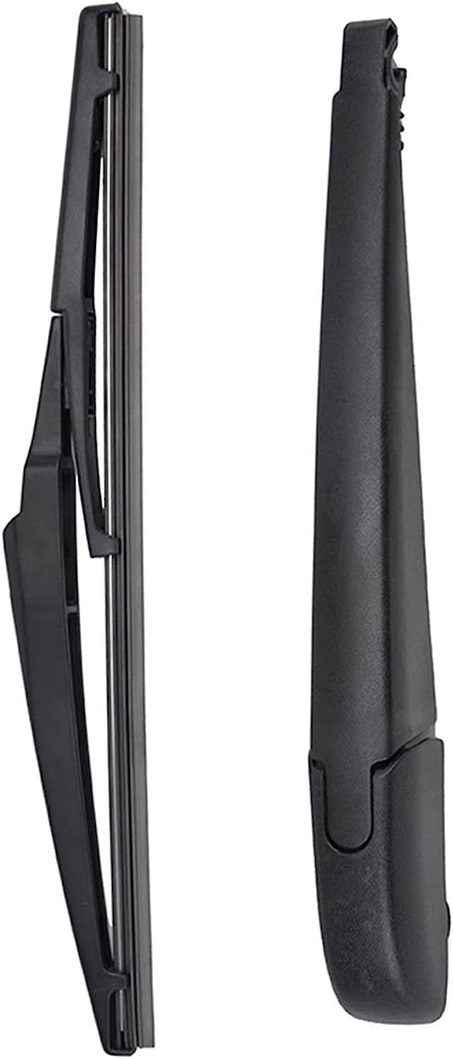 Tergicristallo Tergicristallo Posteriore Wiper Blade Arm Set per Toyota Highlander MK2 2007 2008 2009 2010 2011 2012 2013,tergicristalli Posteriori Copertura Trim