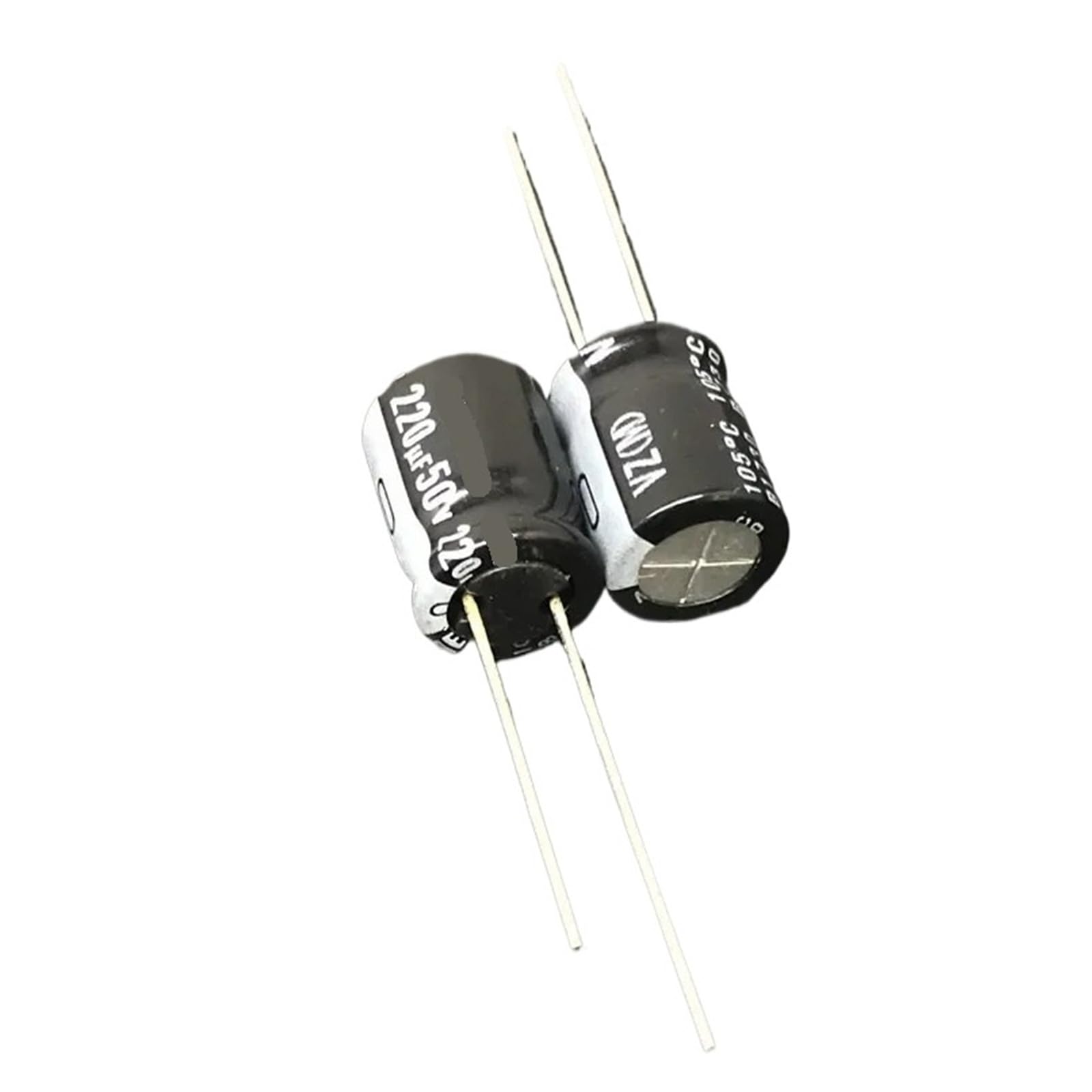 Condensateurs électrolytiques VZ 50V 220uF pour vos circuits électroniques