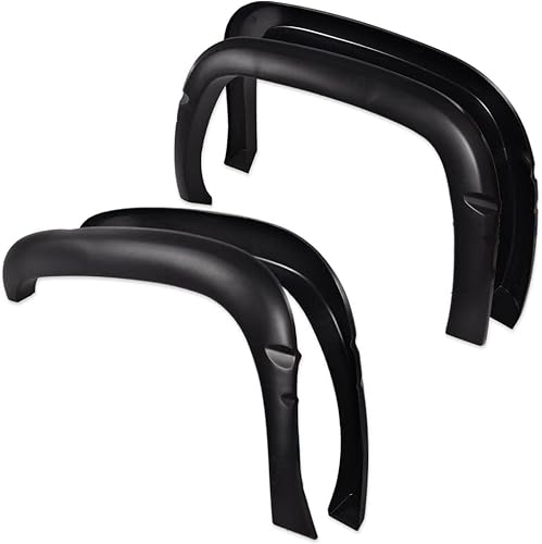 CHEDA 4 guardabarros compatibles con Dodge Ram 1994 1995 1996 1997 1998 1999 2000 2001 Dodge Ram 15001994-2002 Dodge Ram 2500 3500 texturizado