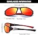FAGUMA Sports Polarized Sunglasses For Men Cycling Driving Fishing UV400 Protection