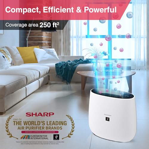 Sharp Air Purifier for Home & Office with Plasmacluster - Image 3