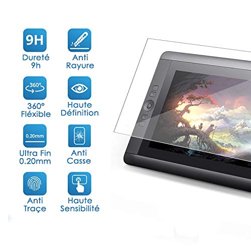 Film De Protection écran En Verre Fléxible Pour Tablette HP ENVY X360 15 6 Pouces