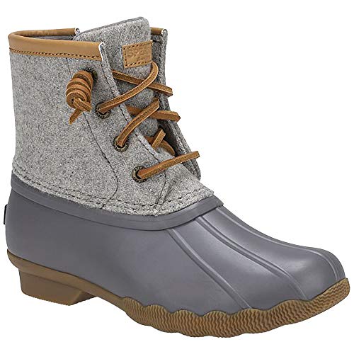 Image of Sperry Top-Sider Saltwater Wool Duck Boot Kids | Outdoor Boots