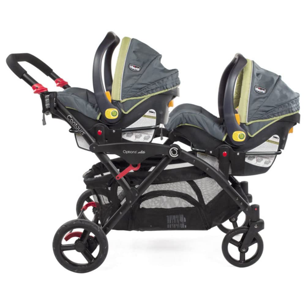 Amazon.com: Contours Chicco KeyFit 30 and KeyFit2 Infant Car Seat Adapter  Accessory for use on Contours Strollers ONLY, Black : Baby