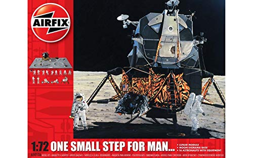 Airfix A50106 1:72 Scale NASA One Small Step For Man - 40th Anniversary of the Moon Landing Space Exploration Gift Set - Image 3