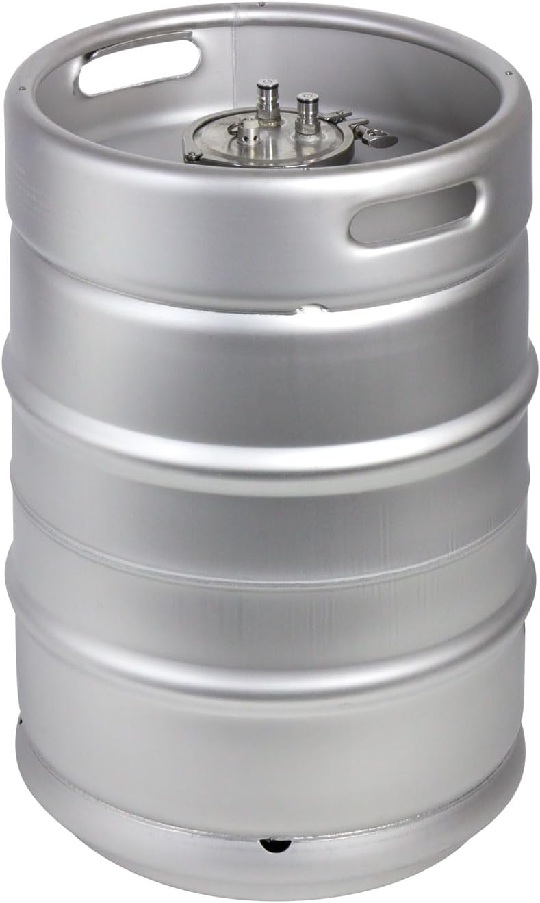 Kegco 15.5 Gallon 1/2 Barrel 'Bubba' Ball Lock Keg & Brite Tank