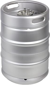 Kegco 15.5 Gallon 1/2 Barrel Bubba Ball Lock Keg & Brite Tank