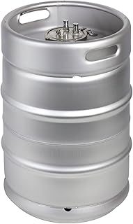 Kegco 15.5 Gallon 1/2 Barrel 'Bubba' Ball Lock Keg & Brite Tank