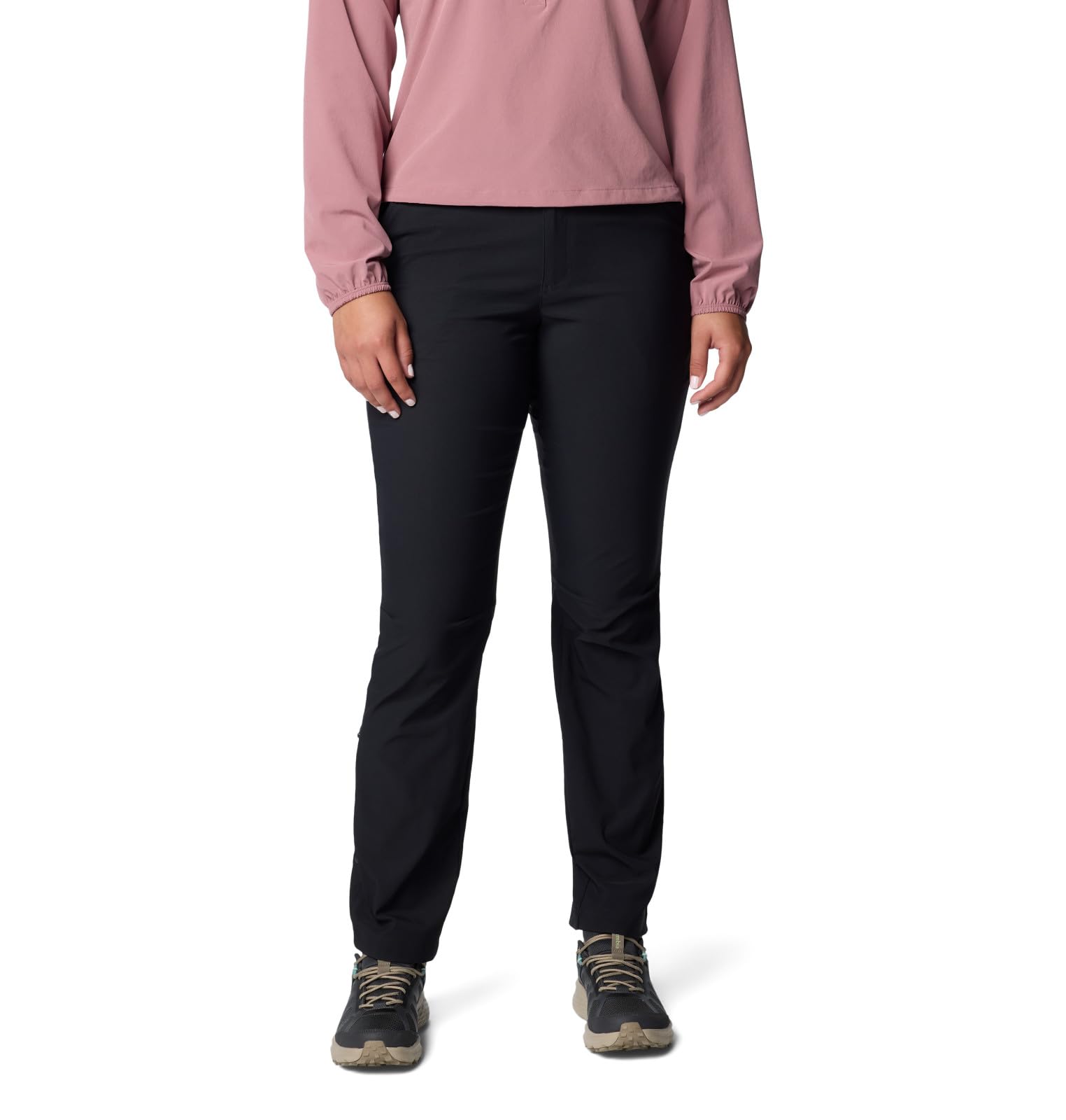 Columbia Women's Leslie Falls Pant Ii Hiking, Black, 8