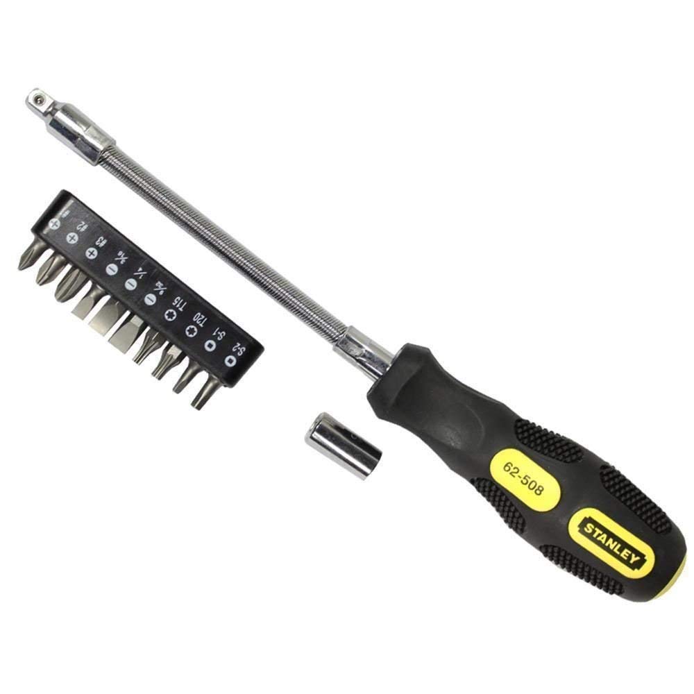 Stanley 0-62-508 10 Way Flexi Screwdriver Set