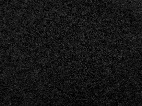 Custom Dash Cover Mat - Compatible with 1997-2003 Ford Pick-up F-150 W/O Light Sensor (Carpet, Black)