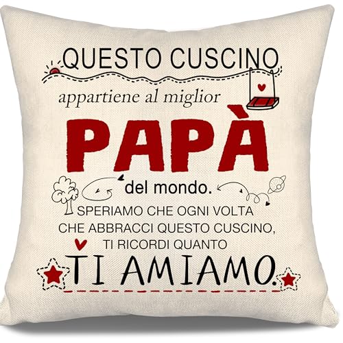 Miglior Papà del mondo Speriamo che ogni volta che abbracci