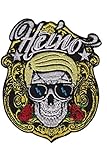  Heino Hq Aufnäher Besticktes Patch zum Aufbügeln Applique