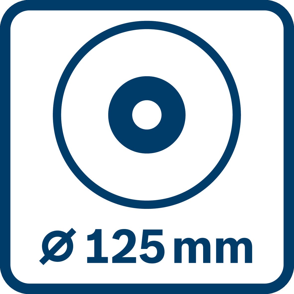 Bosch Professional Szlifierka kątowa GWS 17-125 SB (Ø tarczy 125 mm, moc 1 700 W, idealna do obróbki metalu i spawów, ze wstępnym wyborem prędkości obrotowej oraz inteligentnym hamulcem)