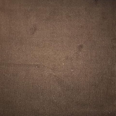 Needle Cord Corduroy Fabric 60" Wide 14 Colours Available Soft Premium Material | The Fabric Guys (Brown) Cover