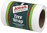 Jobe’s Tree Wrap for Tree Trunk Protection (Reflects Heat and Provides Professional Protection from Insects) Stretches as Tree Grows, Wraps 3 to 4 Young Trees, 4 inches x 20 feet
