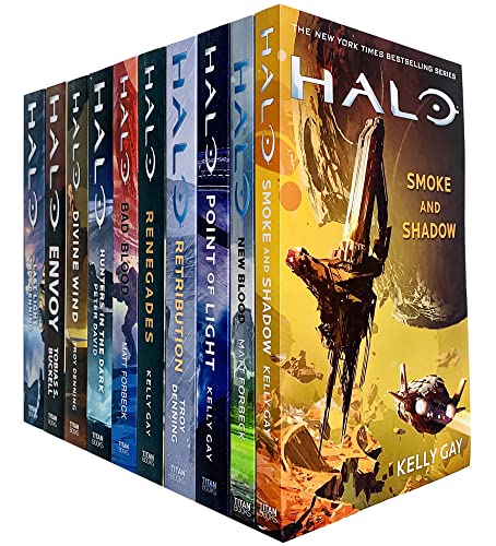 Halo Collection Ensemble de 10 livres...