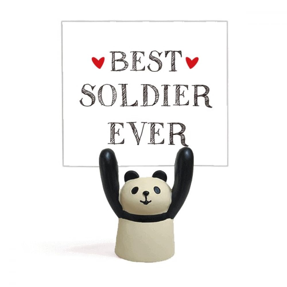 Support mémo panda pour ranger vos notes et ranger le bureau - 4