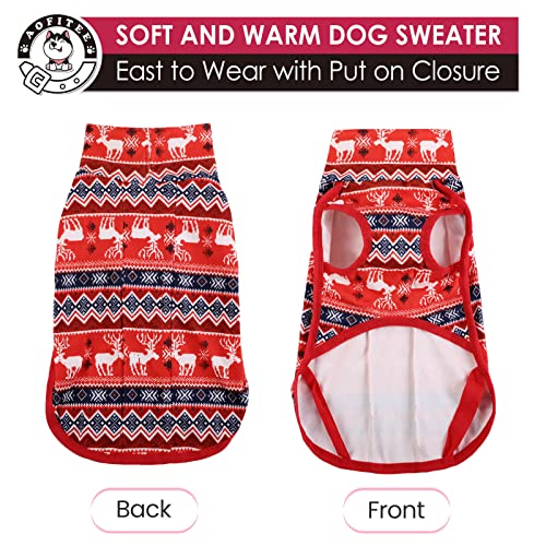 AOFITEE Winter-Hundemantel Wasserdicht & Winddicht – Gepolsterte Daunenjacke Für Kleine Hunde