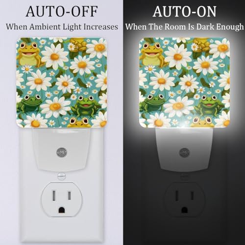 Lámpara de noche LED sensor para niños 7.6x7.6cm miniatura 2