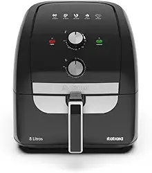 Fritadeira Air Fryer Itatiaia 8l 127v
