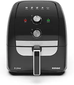 Fritadeira Air Fryer Itatiaia 8l 127v