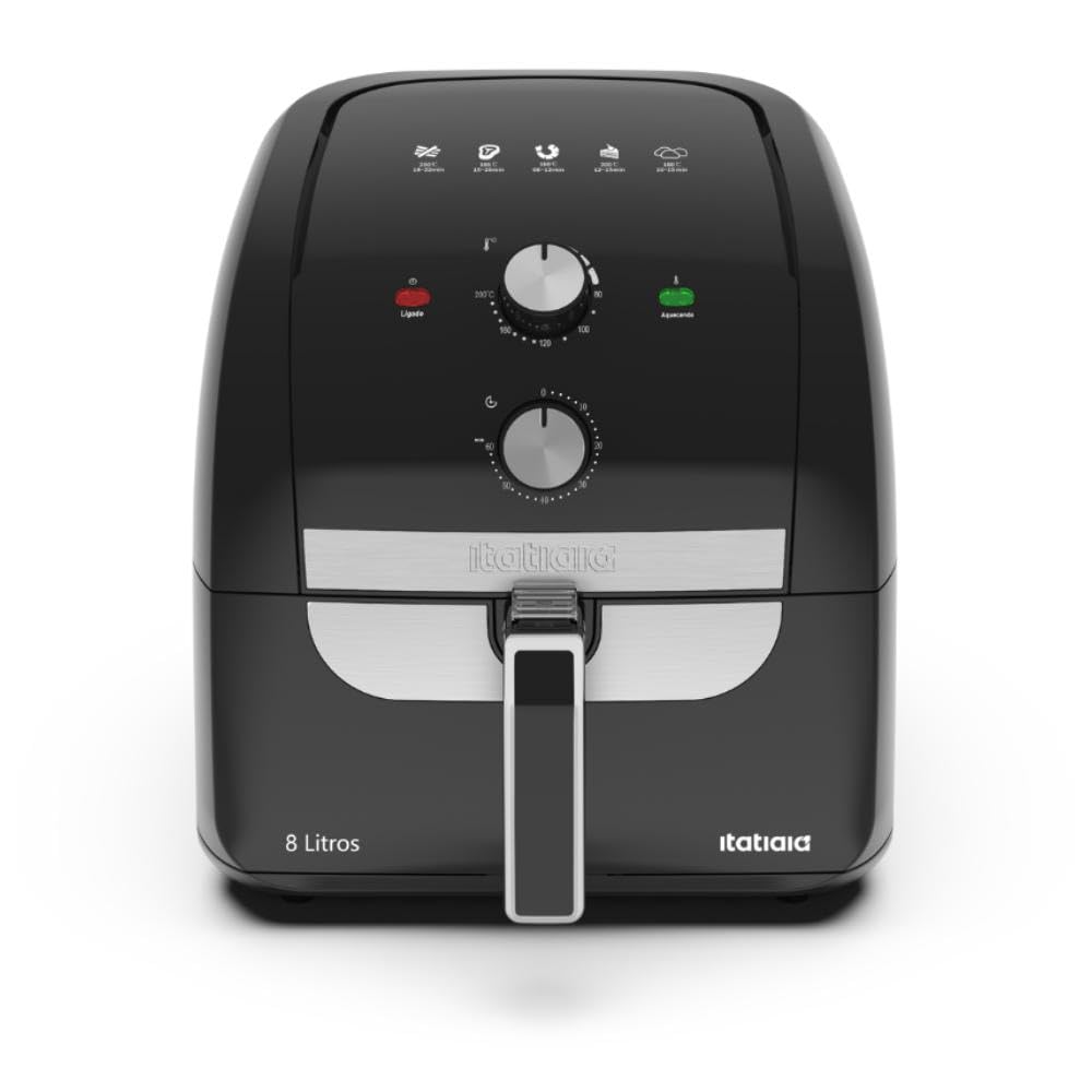 Fritadeira Air Fryer Itatiaia 8l 127v