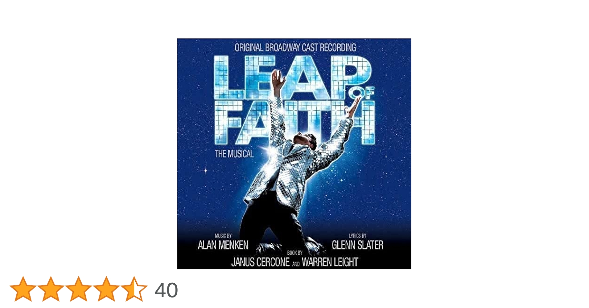 Amazon.co.jp: Leap of Faith: The Musical (Original Broadway