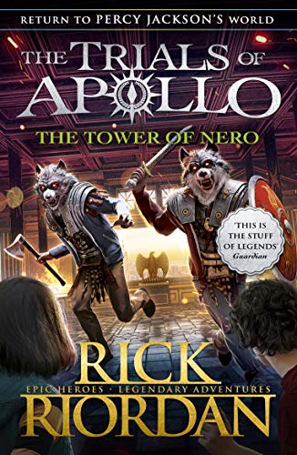 Cover of The Tower of Nero (The Trials of Apollo Book 5)